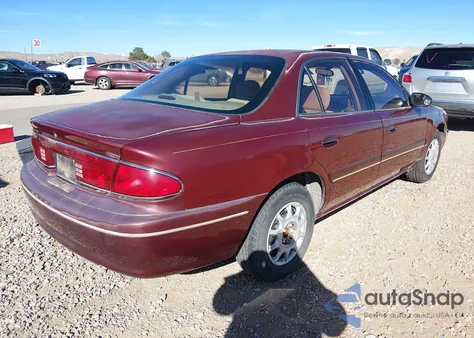 2000 Buick Century Custom из США, поврежденный, VIN 2G4WS52J5Y1145649